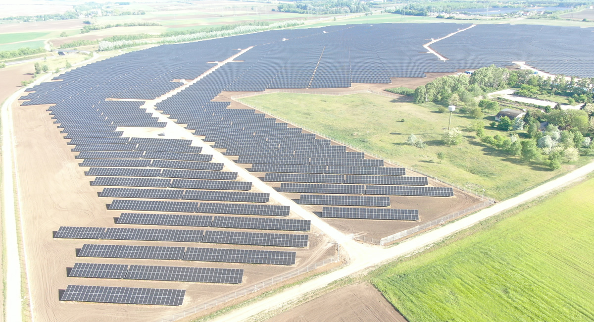 Közép-magyarországi napelempark indul hamarosan